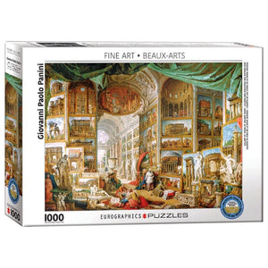 Eurographics Jigsaws Pannini - Ancient Rome (1000pc) Eurographics