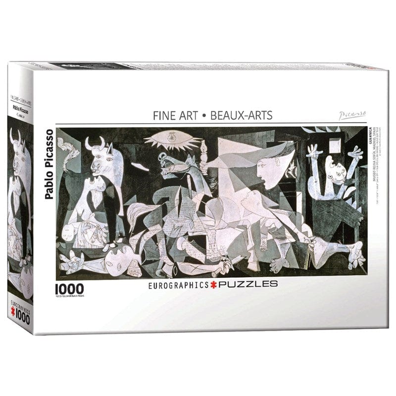 Eurographics Jigsaws Picasso - Guenica (1000pc) Eurographics