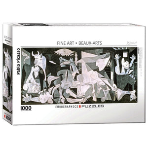 Eurographics Jigsaws Picasso - Guenica (1000pc) Eurographics