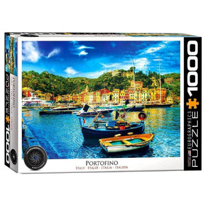 Eurographics Jigsaws Portofino - Italy (1000pc) Eurographics