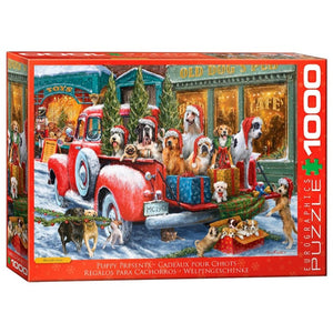 Eurographics Jigsaws Puppy Presents (1000pc) Eurographics