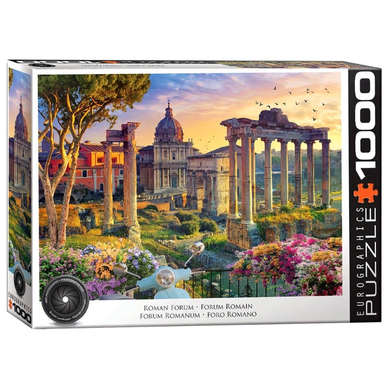 Eurographics Jigsaws Roman Forum (1000pc) Eurographics