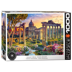 Eurographics Jigsaws Roman Forum (1000pc) Eurographics