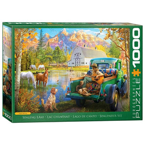 Eurographics Jigsaws Singing Lake (1000pc) Eurographics
