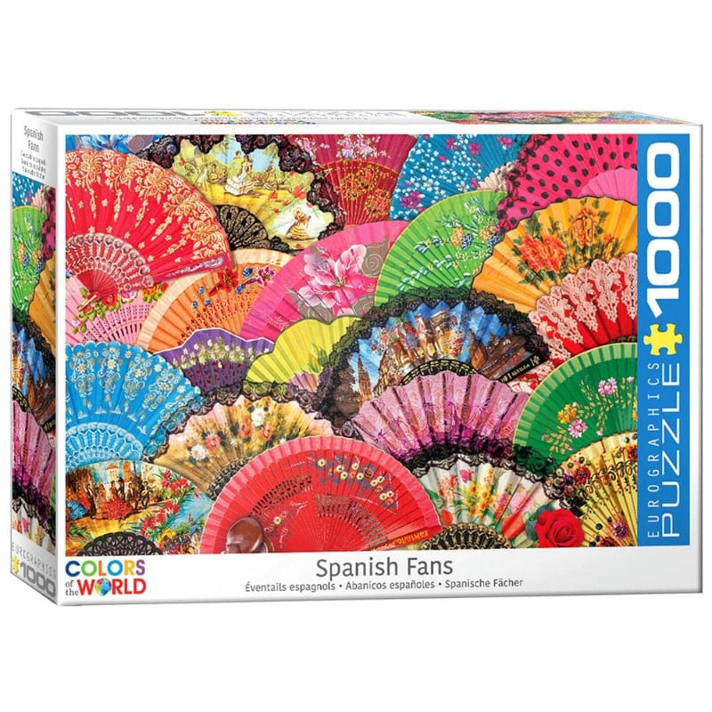 Eurographics Jigsaws Spanish Fans (1000pc) Eurographics