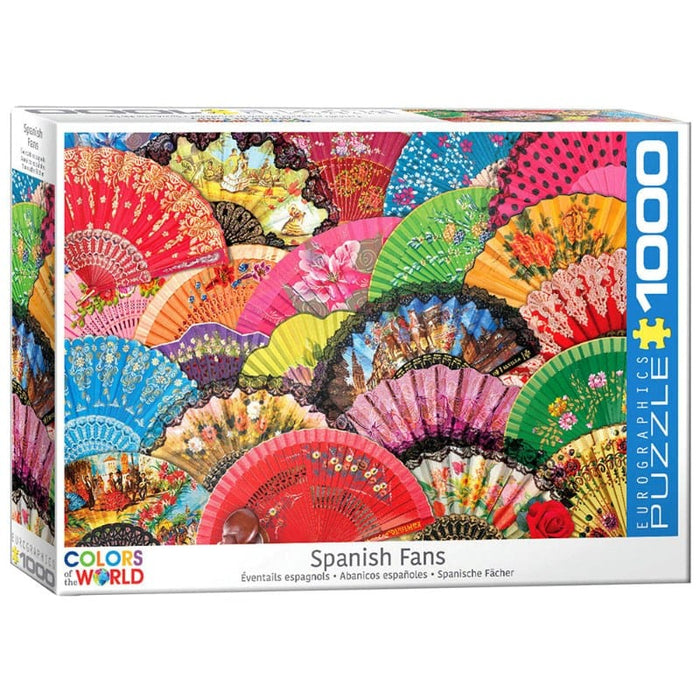 Spanish Fans (1000pc) Eurographics