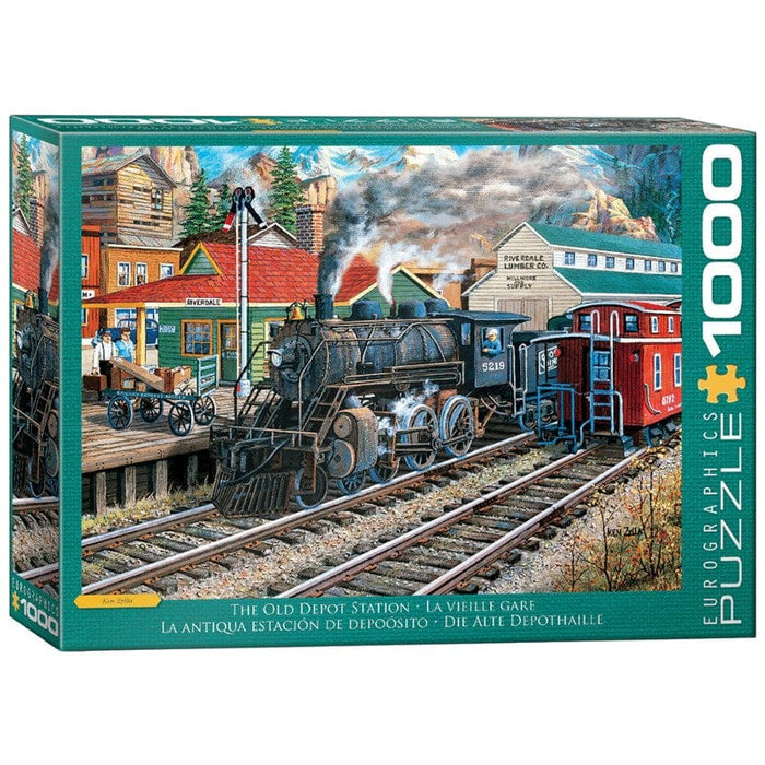 The Old Depot Station (1000pc) Eurographics