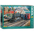 Eurographics Jigsaws The Old Depot Station (1000pc) Eurographics