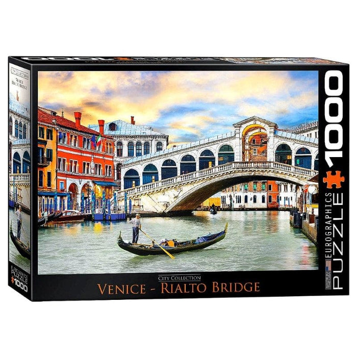 Venice - Rialto Bridge (1000pc) Eurographics
