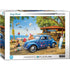 Eurographics Jigsaws VW Beetle Surf Shack (1000pc) Eurographics