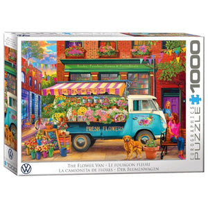 Eurographics Jigsaws VW Florist (1000pc) Eurographics