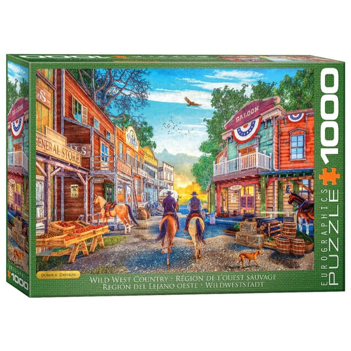 Wild West Country (1000pc) Eurographics