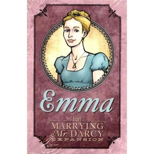 Evensen Creative Board & Card Games Marrying Mr. Darcy - Emma Expansion
