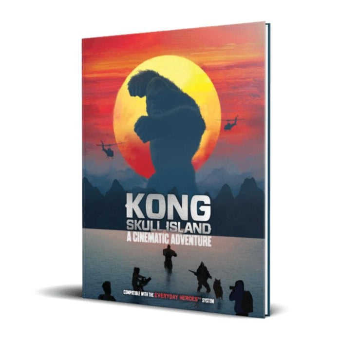 Everyday Heroes RPG - Kong Skull Island Cinematic Adventure