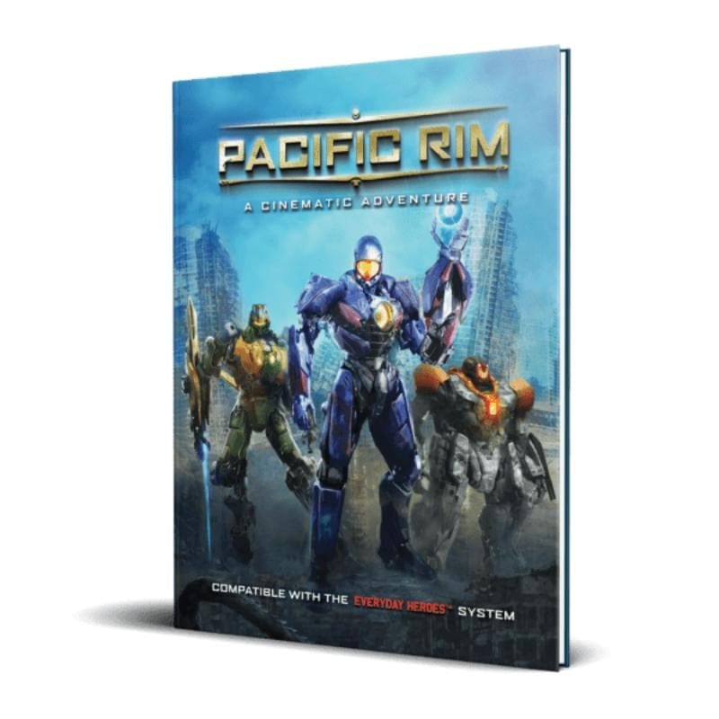 Evil Genius Games Roleplaying Games Everyday Heroes RPG - Pacific Rim Cinematic Adventure