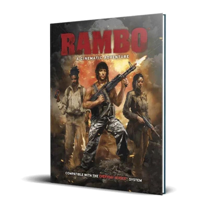 Everyday Heroes RPG - Rambo Cinematic Adventure