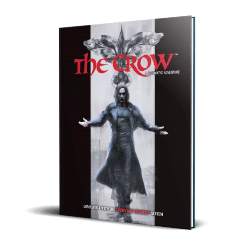 Evil Genius Games Roleplaying Games Everyday Heroes RPG - The Crow Cinematic Adventure
