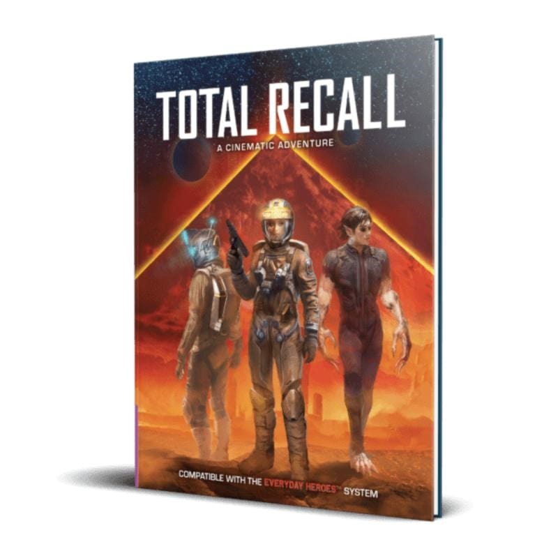 Evil Genius Games Roleplaying Games Everyday Heroes RPG - Total Recall Cinematic Adventure