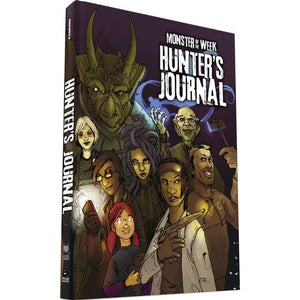 Evil Hat Productions Roleplaying Games Monster of the Week RPG - Hunter's Journal