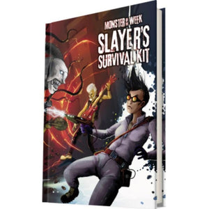 Evil Hat Productions Roleplaying Games Monster of the Week RPG - Slayer's Survival Kit