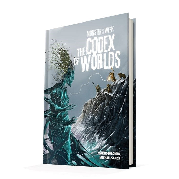 Monster of the Week RPG - The Codex of Worlds