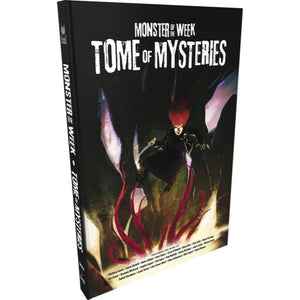 Evil Hat Productions Roleplaying Games Monster of the Week - Tome of Mysteries (Hardcover)