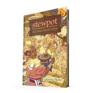 Evil Hat Productions Roleplaying Games Stewpot - Tales From A Fantasy Tavern (February 2025 Release)