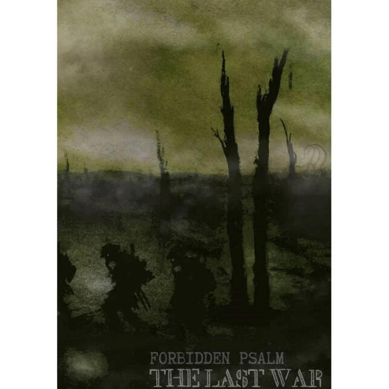 Exalted Funeral Press Miniatures Forbidden Psalm - The Last War (Hardcover)