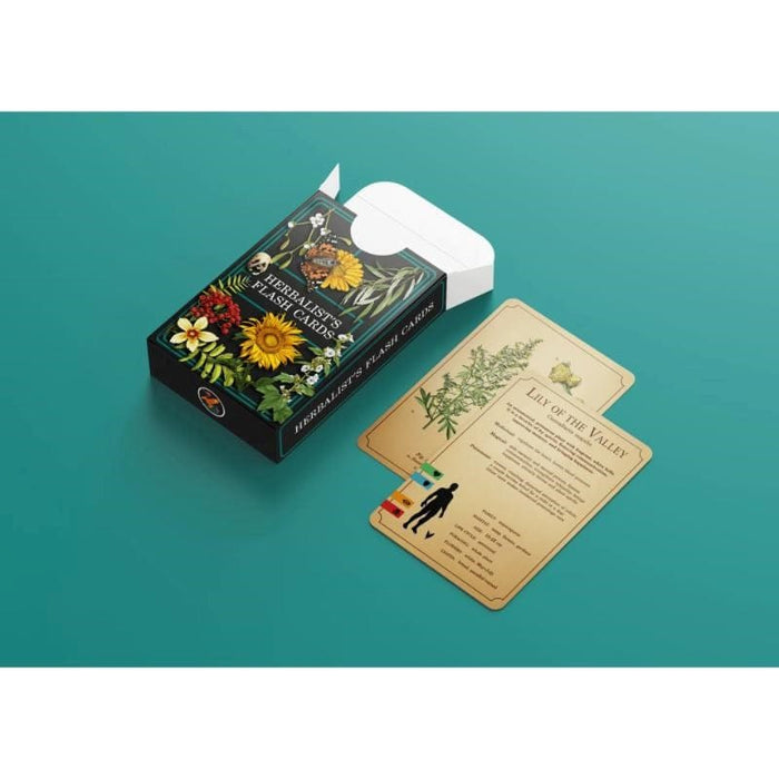 Herbalist's Flash Cards RPG