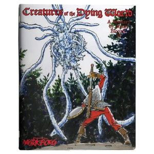 Exalted Funeral Press Roleplaying Games Mork Borg - Creatures of the Dying World - Issue 2