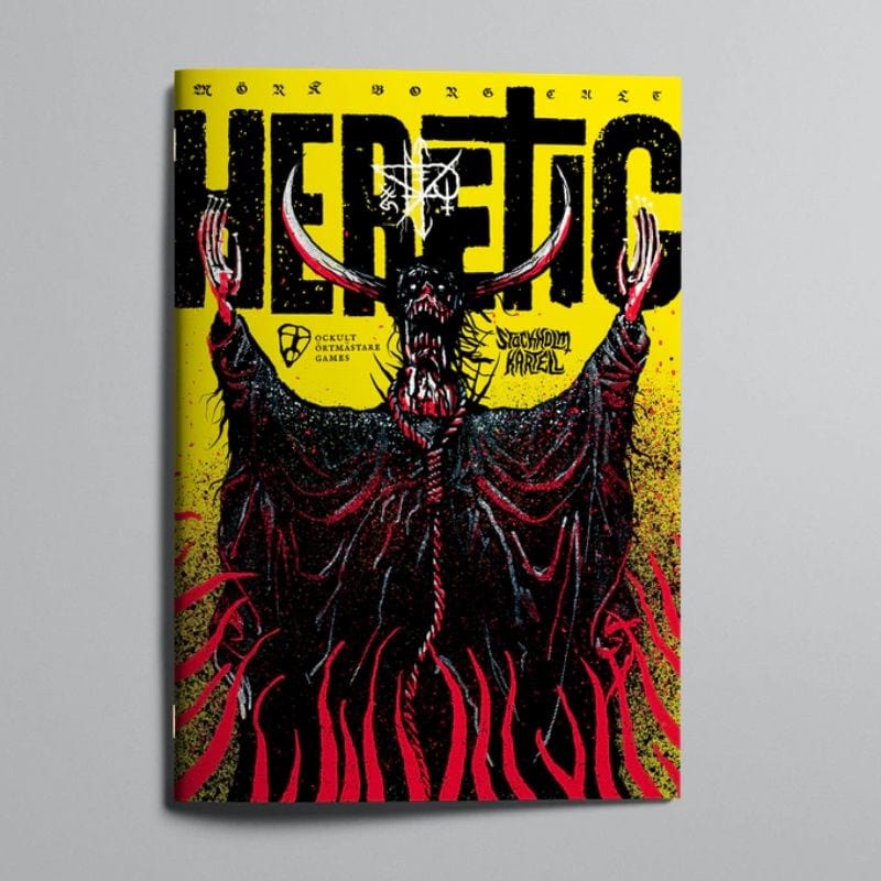 Exalted Funeral Press Roleplaying Games MORK BORG Cult - Heretic (MORK BORG Supp.)