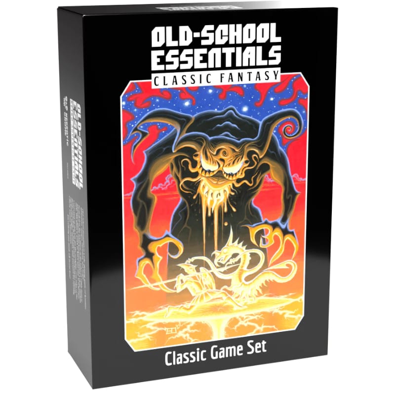 Exalted Funeral Press Roleplaying Games Old School Essentials - Classic Game Set