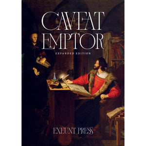 Exeunt Press Roleplaying Games Caveat Emptor