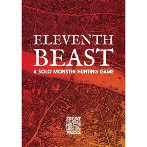 Exeunt Press Roleplaying Games Eleventh Beast