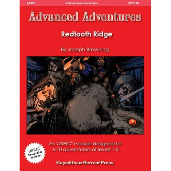 Advanced Adventures Roleplaying Game No.28 - Redtooth Ridge