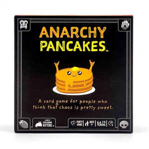 Exploding Kittens Board & Card Games Anarchy Pancakes - By Exploding Kittens