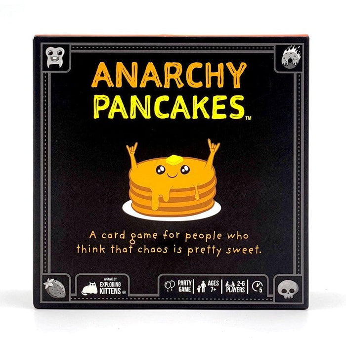 Anarchy Pancakes - By Exploding Kittens