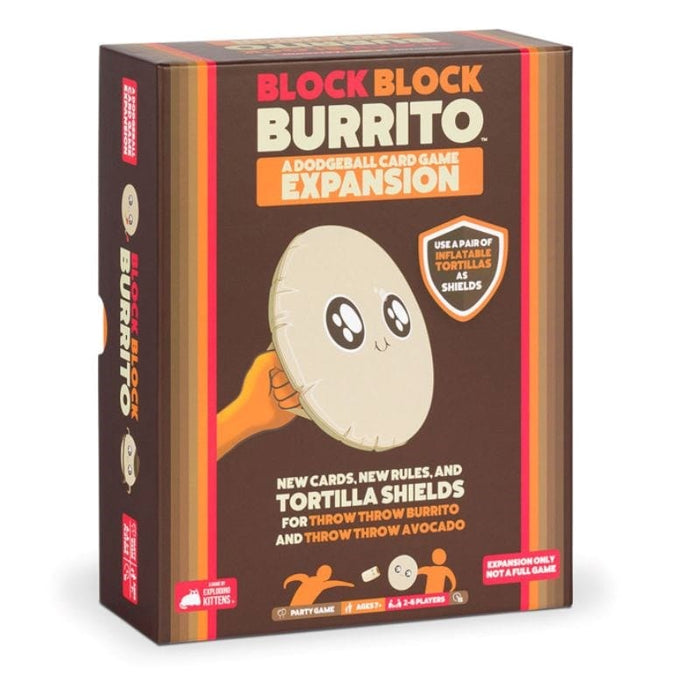 Block Block Burrito - Expansion - Card Game