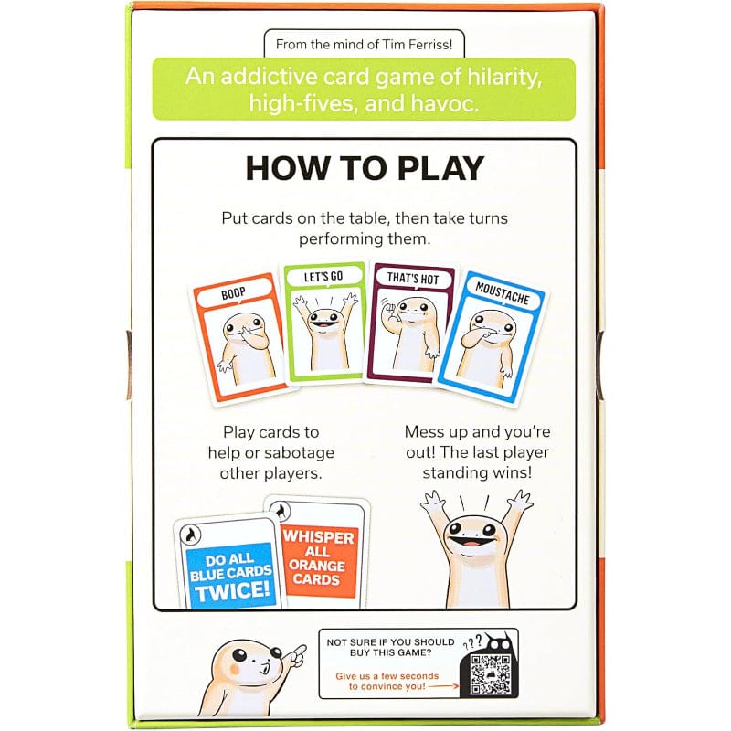 Exploding Kittens Board & Card Games Coyote (By Exploding Kittens)