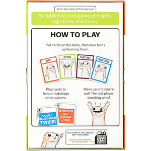 Exploding Kittens Board & Card Games Coyote (By Exploding Kittens)