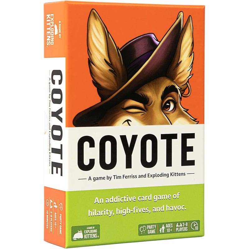 Exploding Kittens Board & Card Games Coyote (By Exploding Kittens)