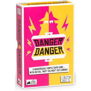 Exploding Kittens Board & Card Games Danger Danger (By Exploding Kittens) (18/02/2024 Release)