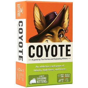 Exploding Kittens Board & Card Games Exploding Kittens - Coyote Small Box