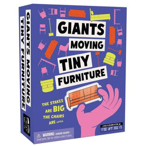 Exploding Kittens Board & Card Games Exploding Kittens - Giants Moving Tiny Furniture (Q2 2025 Release)