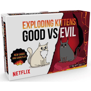Exploding Kittens Board & Card Games Exploding Kittens - Good vs Evil (12/07 Release)