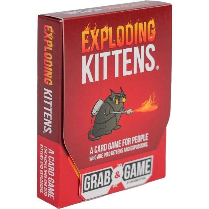 Grab & Game - Exploding Kittens