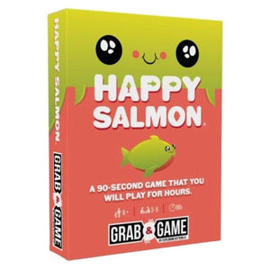 Exploding Kittens Board & Card Games Grab & Game - Happy Salmon (By Exploding Kittens)