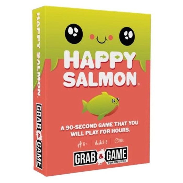 Grab & Game - Happy Salmon (By Exploding Kittens)