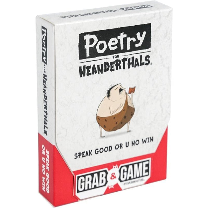 Grab & Game - Poetry For Neanderthals (by Exploding Kittens)