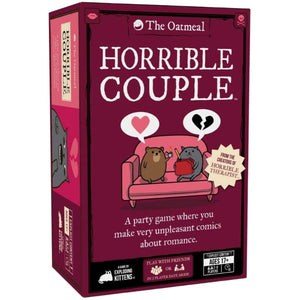 Exploding Kittens Board & Card Games Horrible Couple